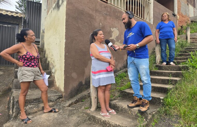 Moradores das ruas Aimorés e Maria Auxiliadoras pedem por melhorias na via
