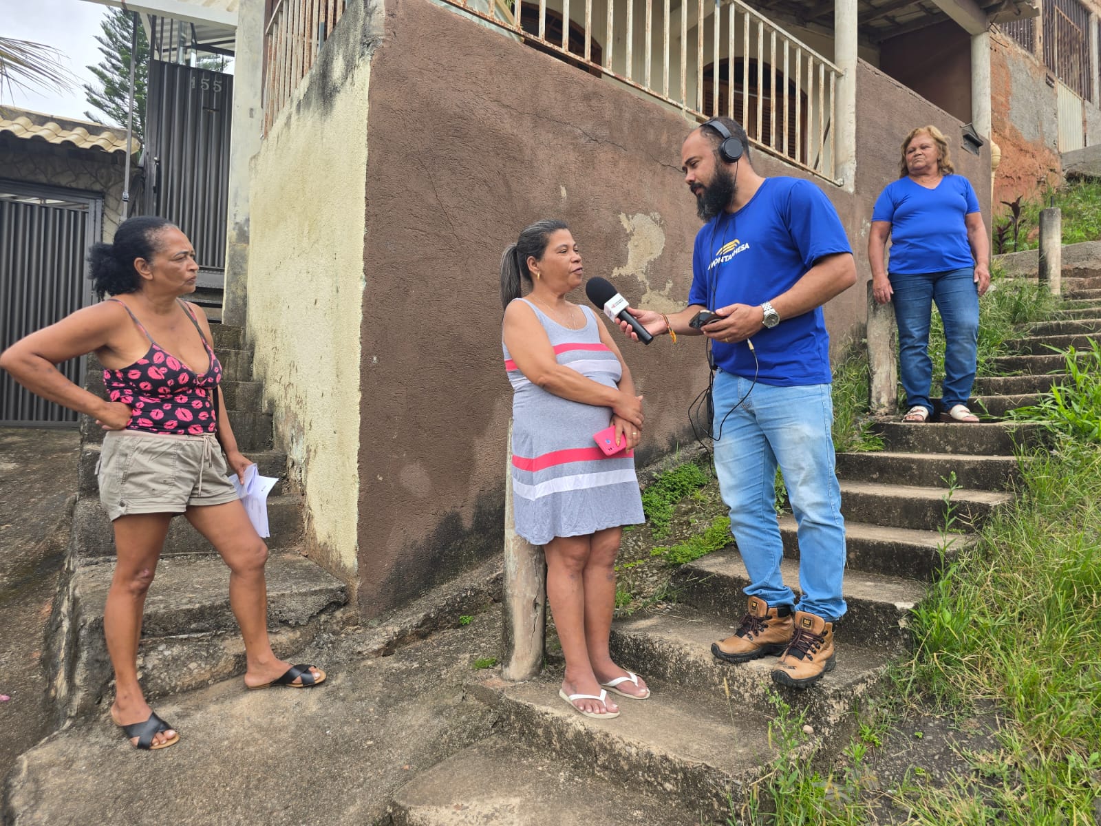 Moradores das ruas Aimorés e Maria Auxiliadoras pedem por melhorias na via