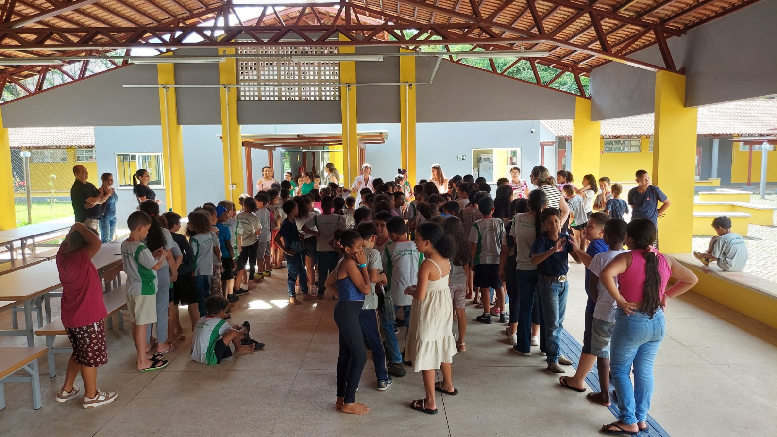 Ano letivo começa na rede municipal de Viçosa com mudanças na organização escolar