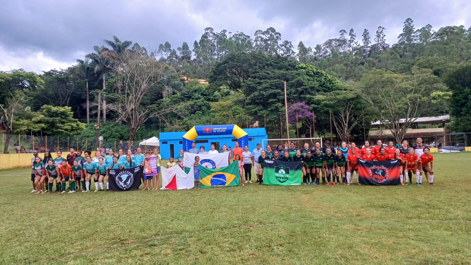 Copa de Futebol Society Feminino teve início no último sábado