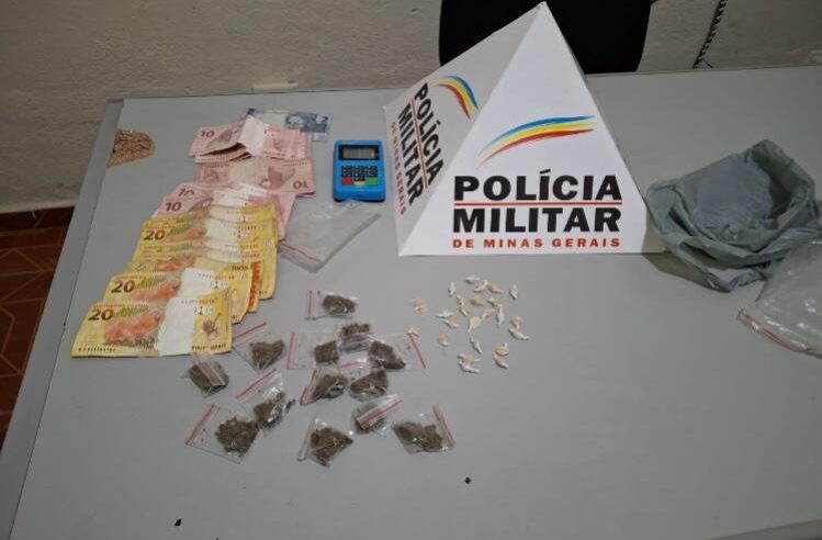 Polícia Militar prende homem por tráfico em São Miguel do Anta