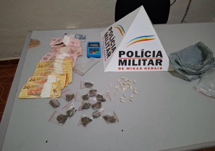 Polícia Militar prende homem por tráfico em São Miguel do Anta