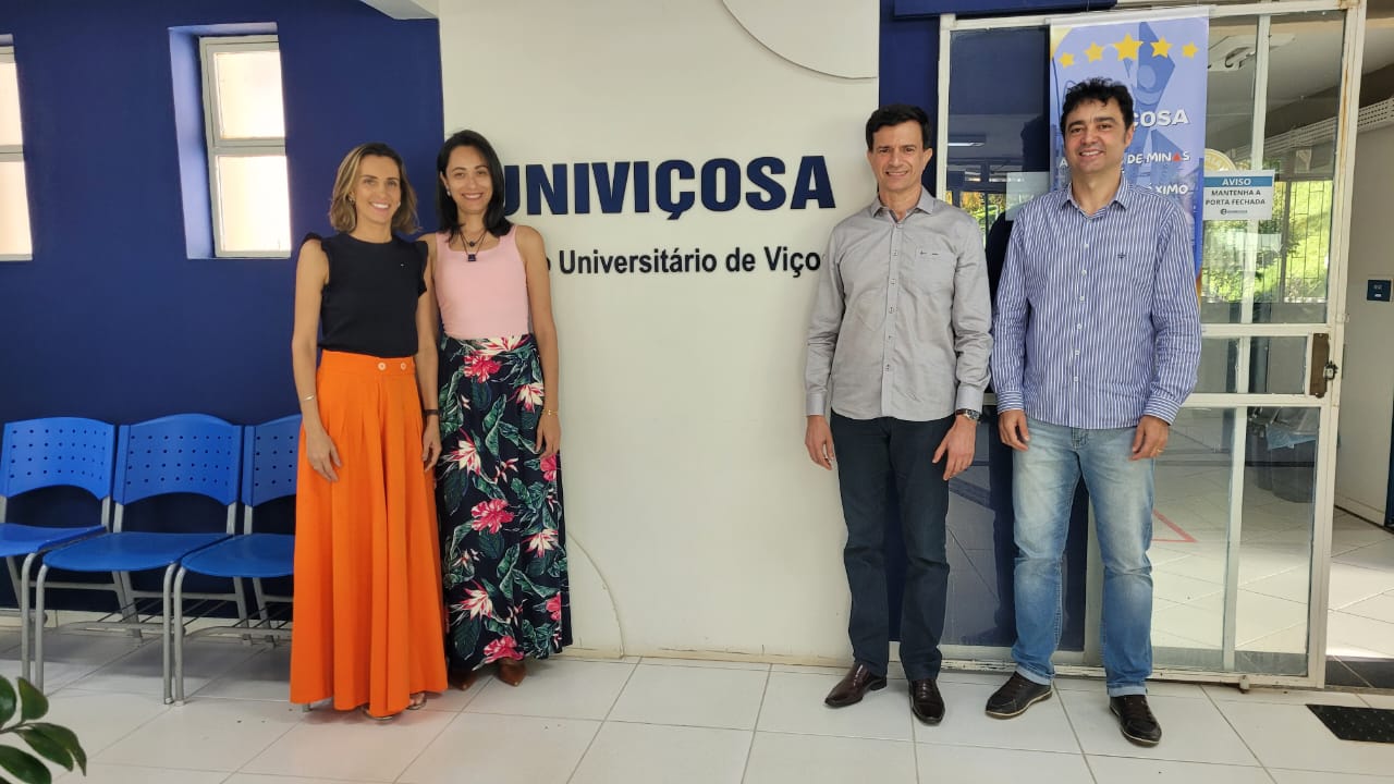 Prefeitura e Univiçosa fortalecem parceria para educação e empreendedorismo