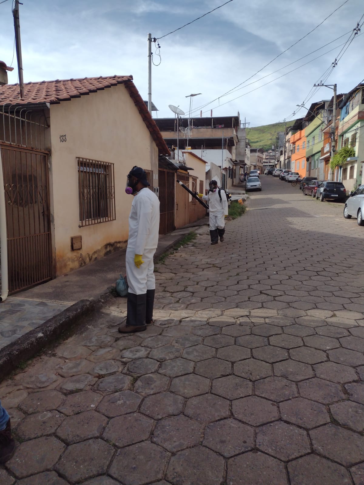Viçosa: Prefeitura segue com aplicação de UBV em bairros com casos confirmados de dengue