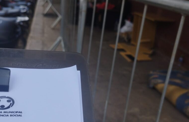 Viçosa: Secretaria de Assistência Social reforça atenção a pessoas em situação de rua
