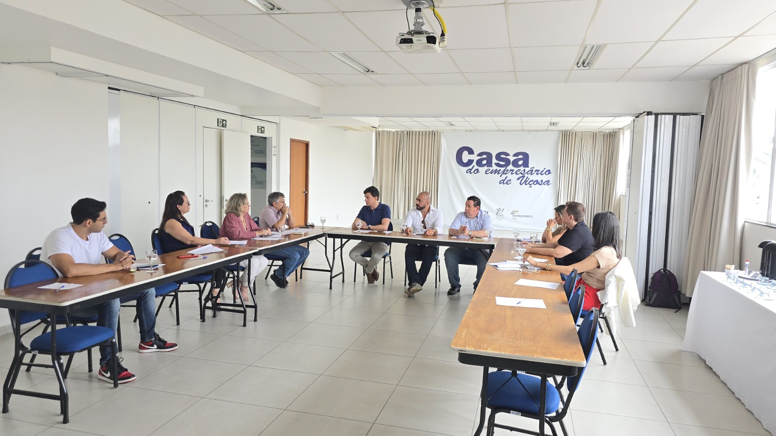 Viçosa: Prefeitura e Casa do Empresário alinham estratégias para fortalecer negócios locais