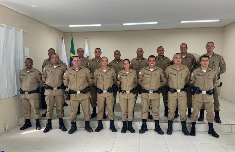 10ª Cia PM Ind dá as boas-vindas aos novos Sargentos