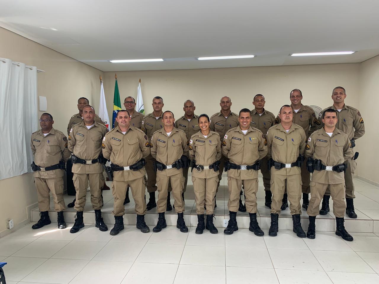 10ª Cia PM Ind dá as boas-vindas aos novos Sargentos