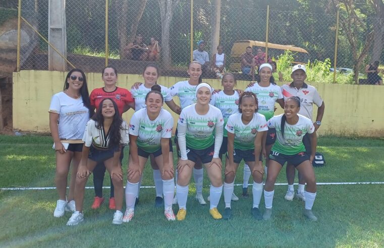 Viçosa futebol clube vence na segunda rodada da Copa Regional de Futebol Society Feminino