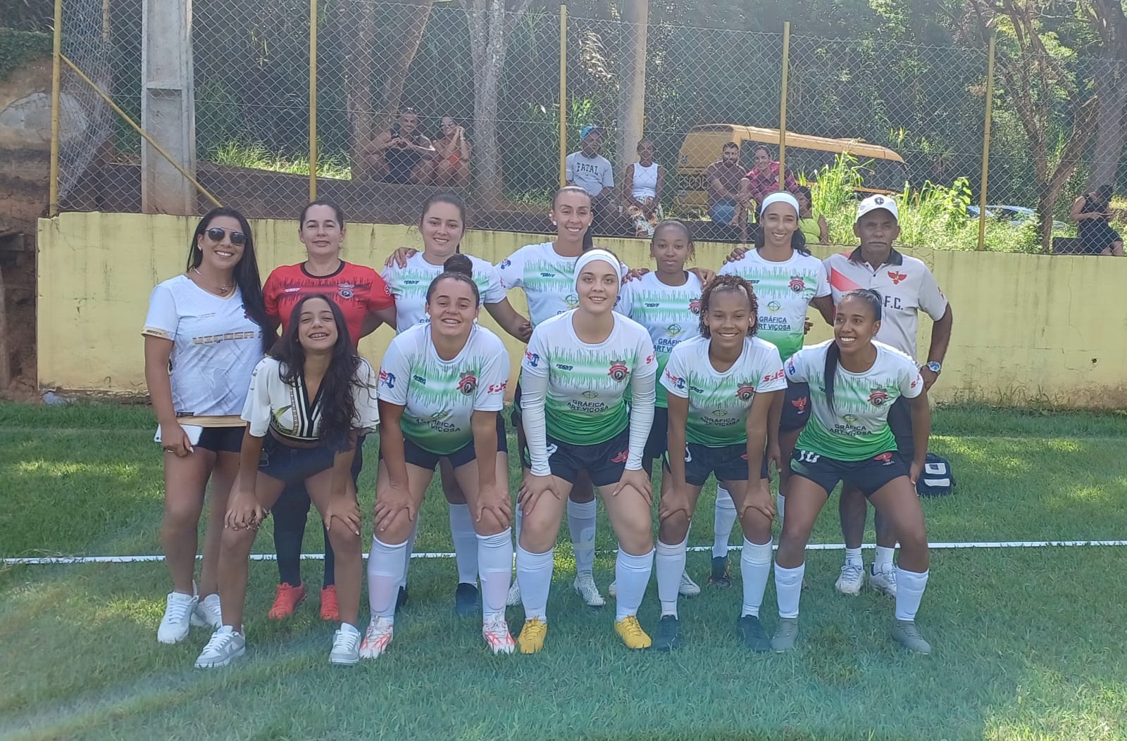 Viçosa futebol clube vence na segunda rodada da Copa Regional de Futebol Society Feminino