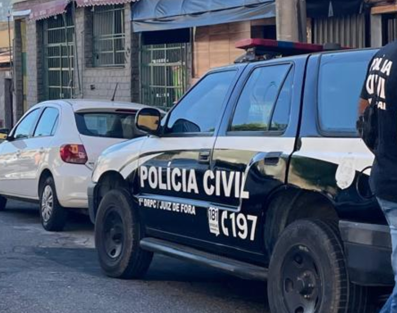 Polícia Civil realiza operação contra organização criminosa em Juiz de Fora