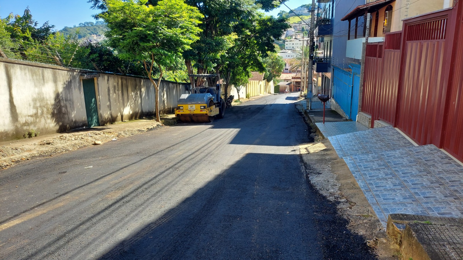 Prefeitura conclui pavimentação asfáltica e avança em melhorias na infraestrutura da cidade