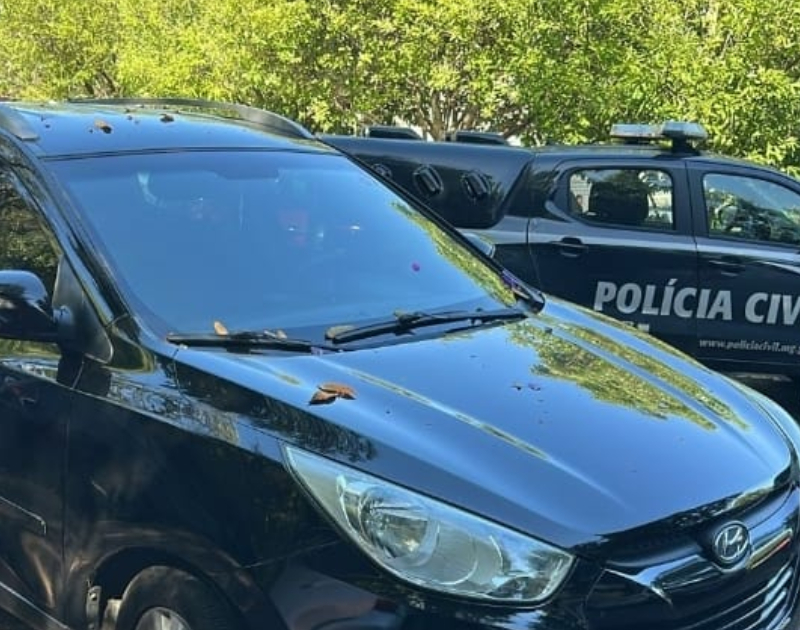 Polícia Civil apreende veículo adquirido com dinheiro de “golpe amoroso”