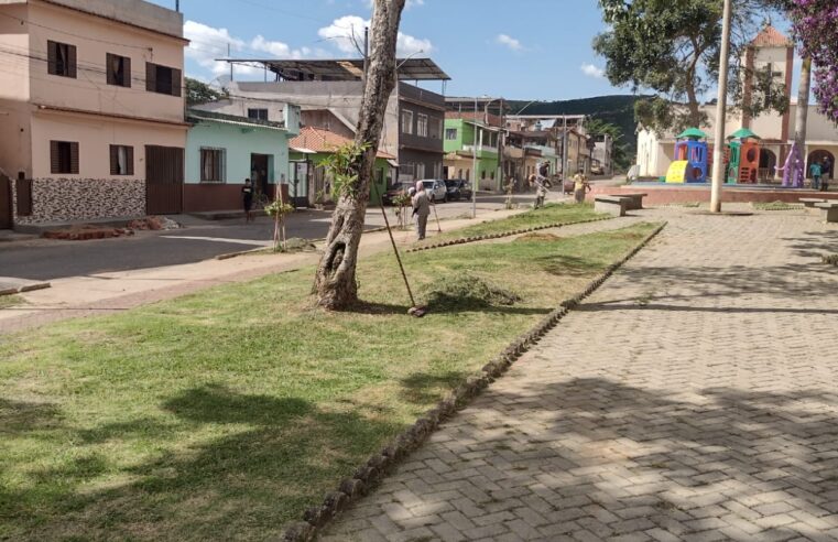 Viçosa: Capina avança para Nova Viçosa e demais localidades
