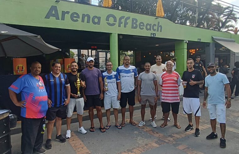 Premiação do Projeto Futebol Integração e Paz reconhece equipes destaques de 2024