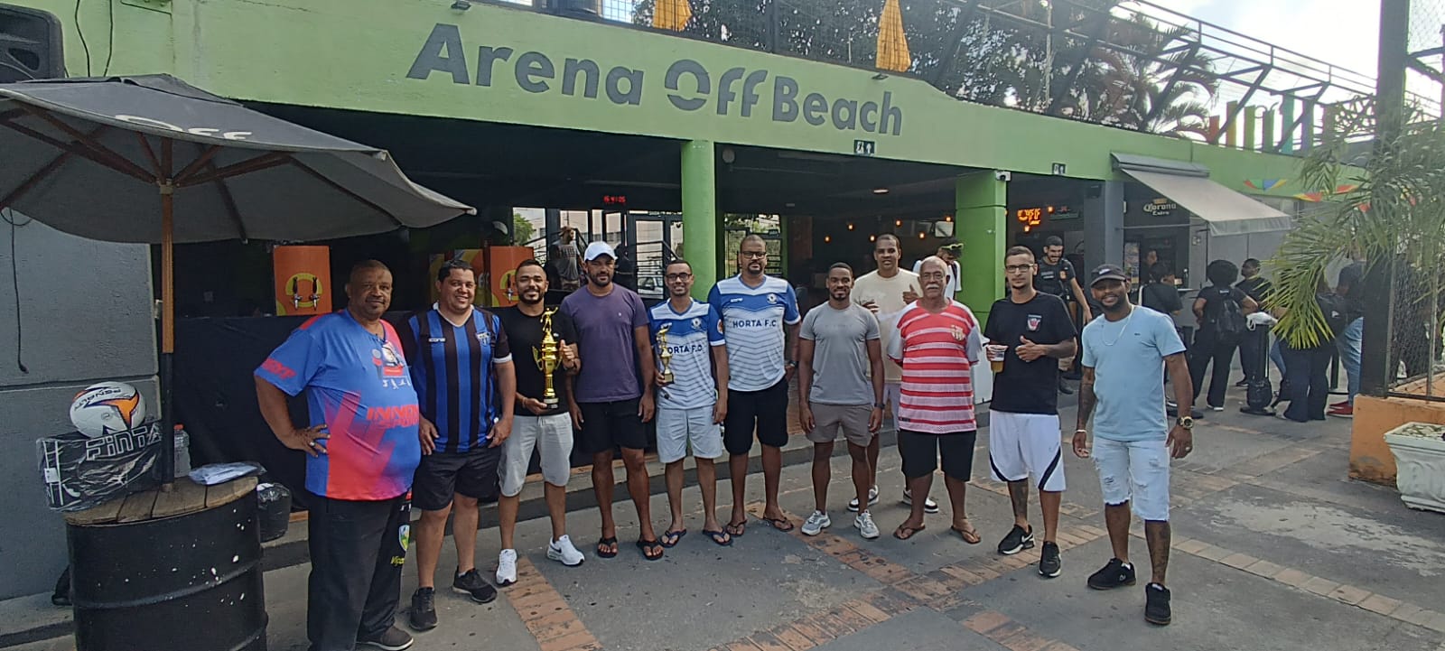 Premiação do Projeto Futebol Integração e Paz reconhece equipes destaques de 2024