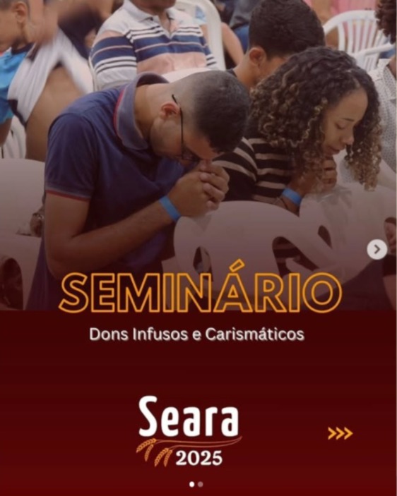 Seara 2025: Retiro de carnaval em Viçosa promete fé e renovação