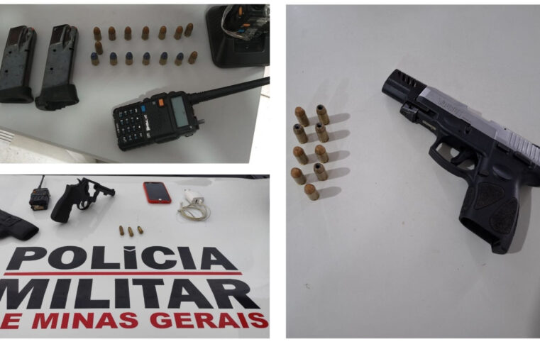 PM e Ministério Público realizam operação contra organização criminosa na região