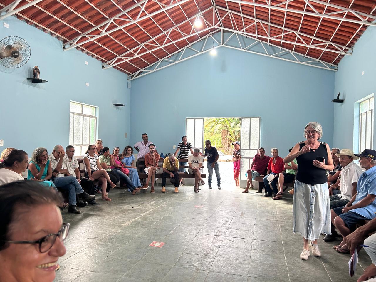 Agropecuária reúne produtores da região do Silêncio, zona rural de Viçosa