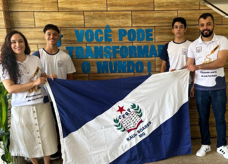 Estudantes da Zona da Mata representam o país em competição de matemática na Tailândia