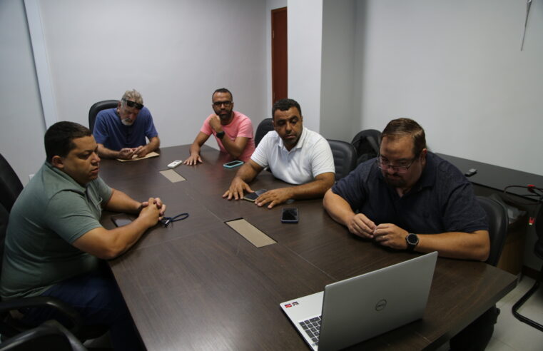 Vereadores se reúnem com a CEMIG para discutir problemas no fornecimento de energia