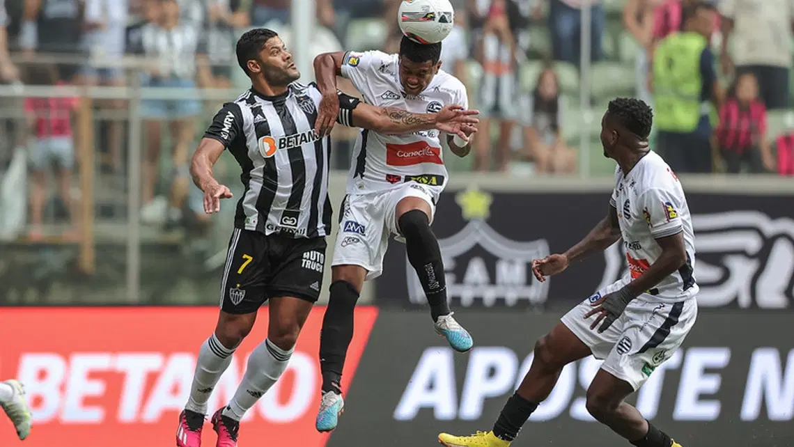 Galo encara Athletic para manter embalo no Mineiro; saiba onde assistir