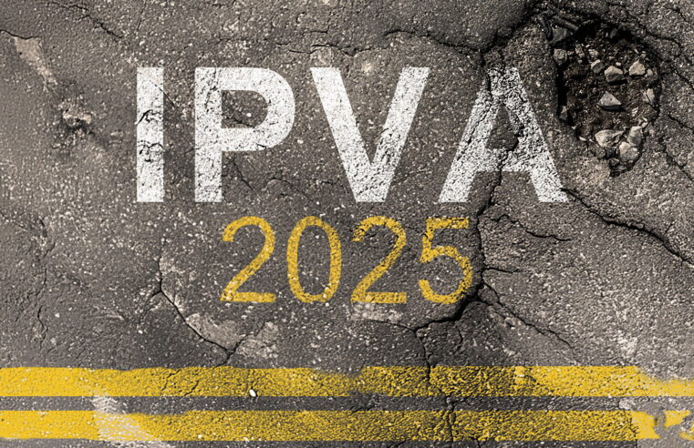 Vencimento da última parcela do IPVA 2025 começa nesta segunda-feira (7/4)