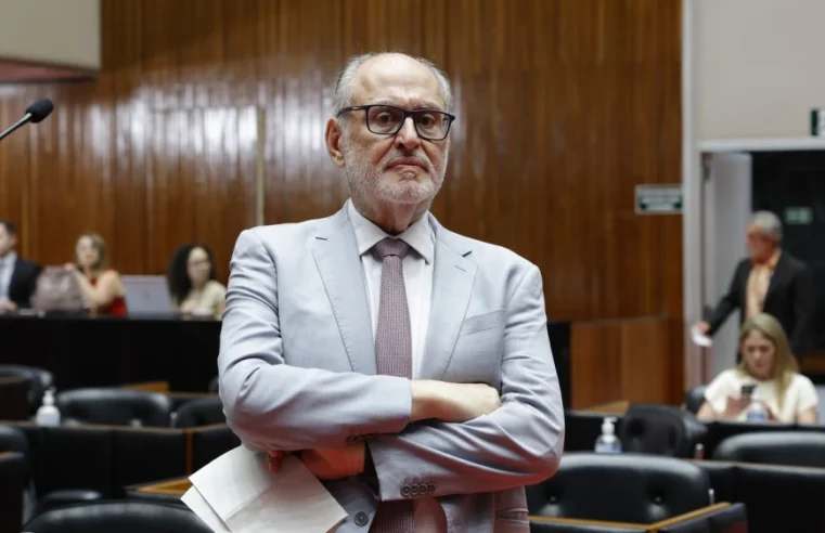 Deputado Roberto Andrade assume a liderança da maioria na Assembleia de Minas