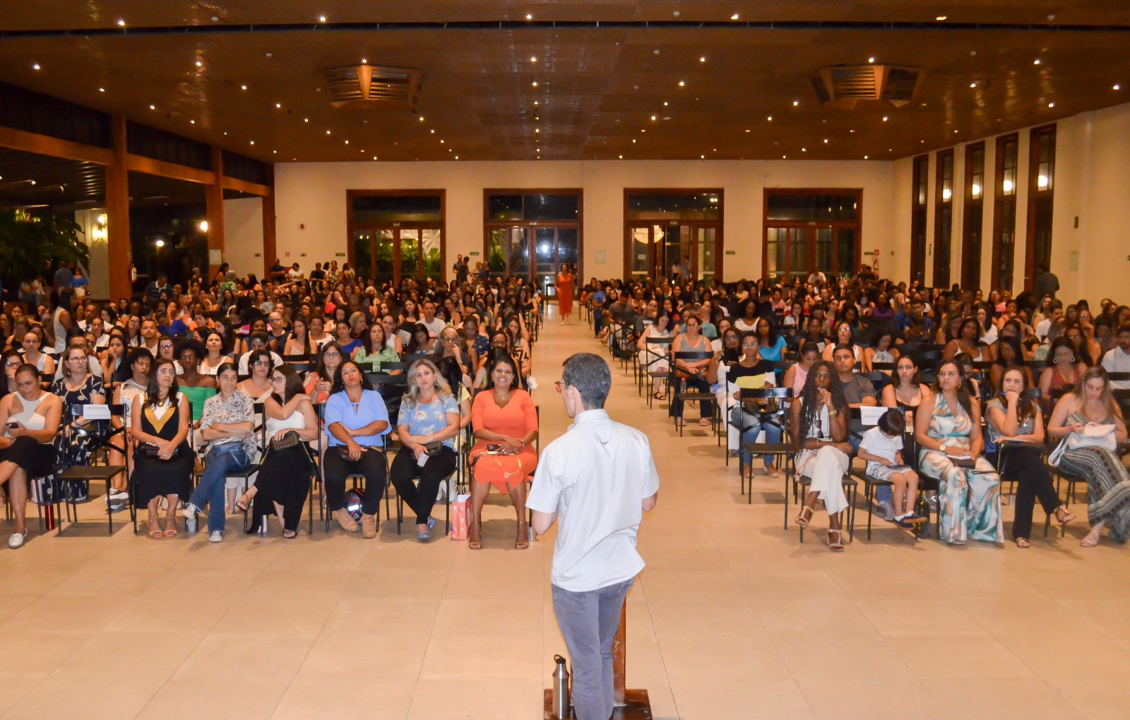 Secretaria de Educação e Esportes de Viçosa realiza I Encontro Pedagógico