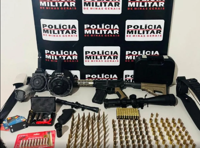 Polícia Militar de Ubá deflagra Operação Hércules II em seis municípios
