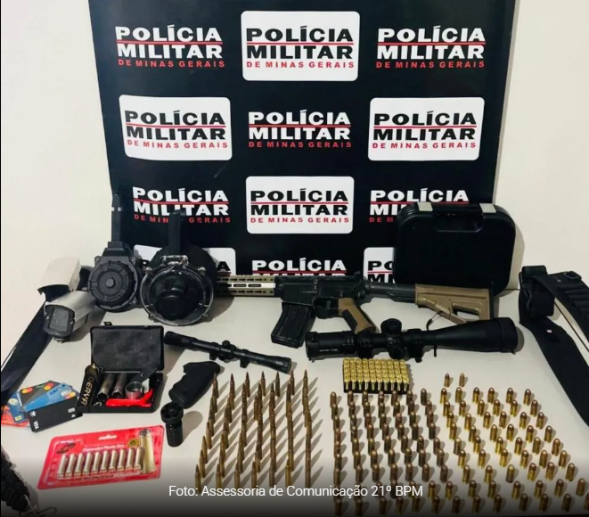 Polícia Militar de Ubá deflagra Operação Hércules II em seis municípios