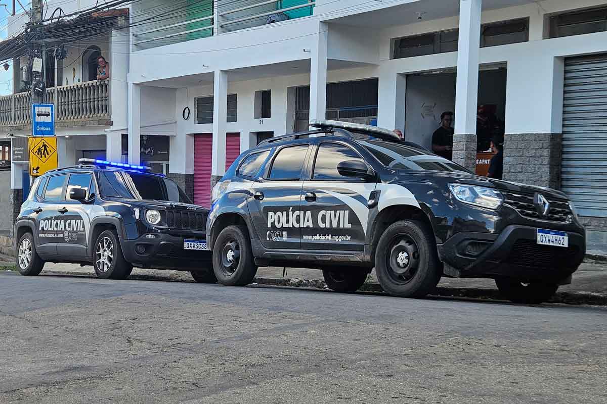 Região: Casal suspeito de liderar o tráfico em Ubá é preso em Juiz de Fora