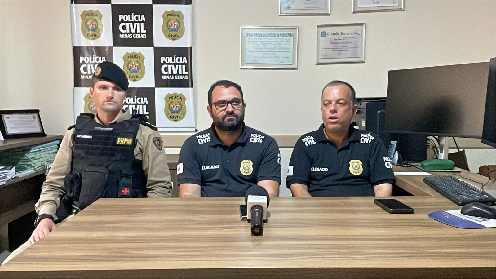 Operação Thor II desmantela esquema de tráfico e prende suspeitos em Viçosa