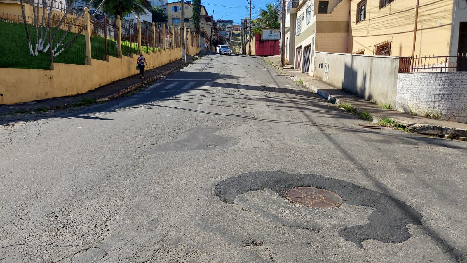 Prefeitura intensifica operação tapa-buracos nas ruas de Viçosa
