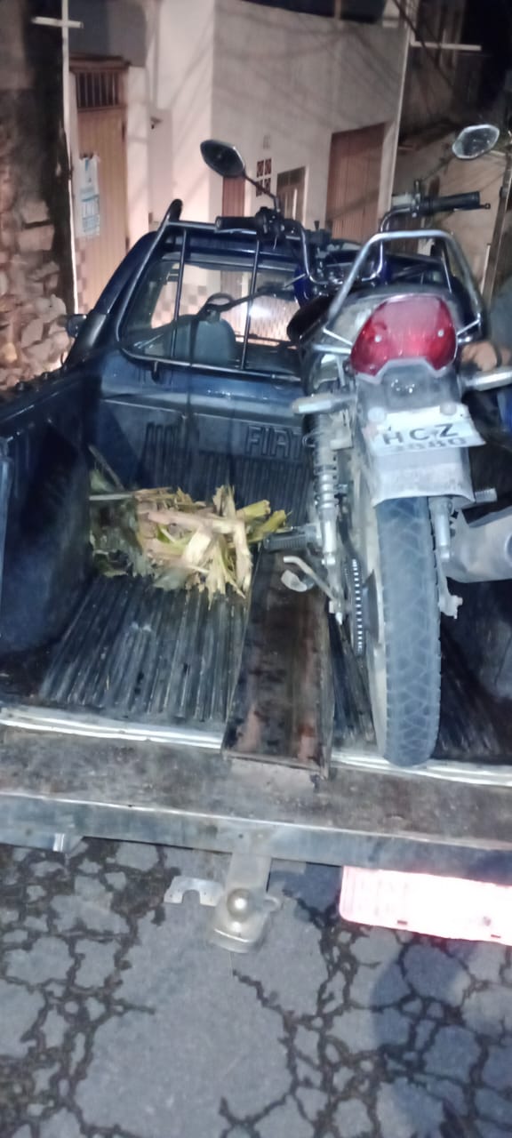 Polícia Militar faz operação no bairro Bom Jesus, em Viçosa