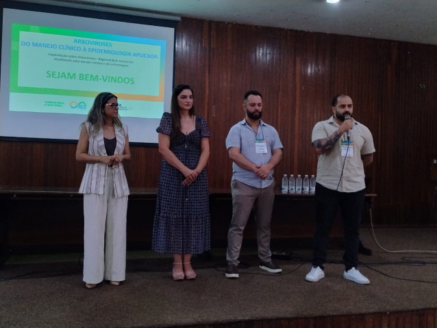 Capacitação na UFV prepara profissionais de saúde para manejo de arboviroses