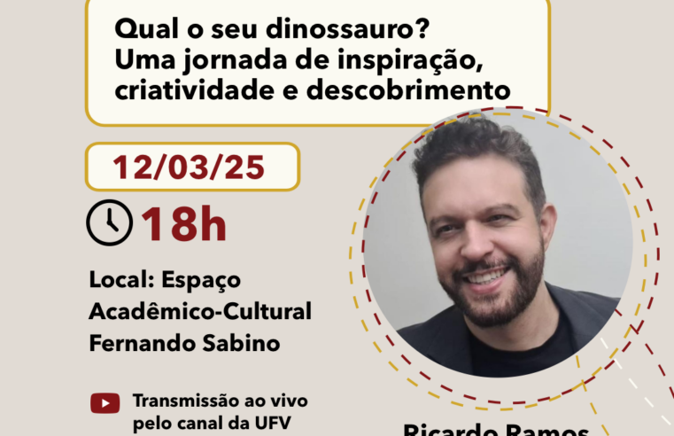 Professor da UnB ministra Aula Magna nesta quarta-feira na UFV