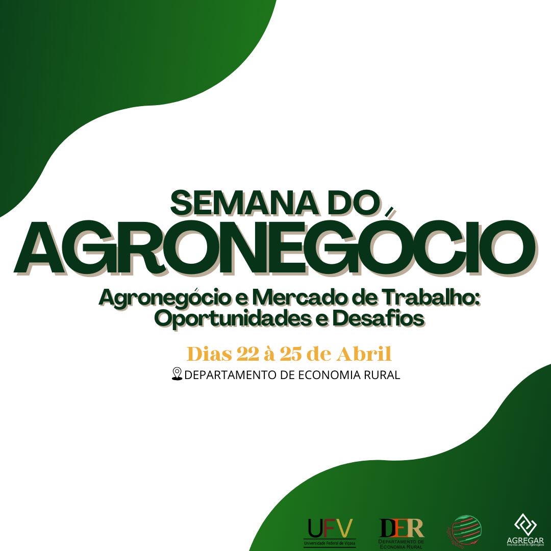 Semana do Agronegócio com Inscrições Abertas na UFV