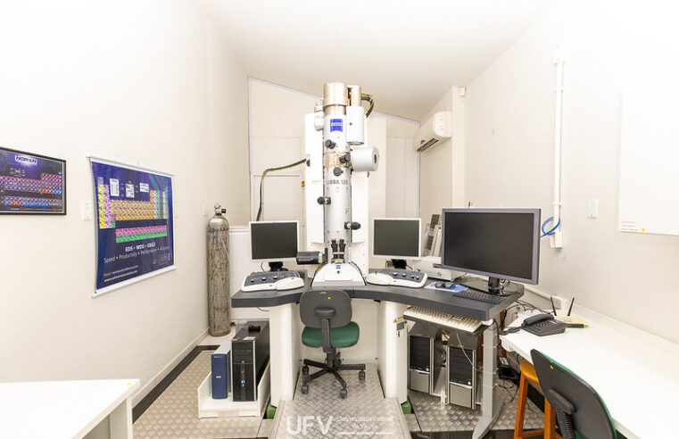 UFV inaugura novas instalações do Núcleo de Microscopia e Microanálise