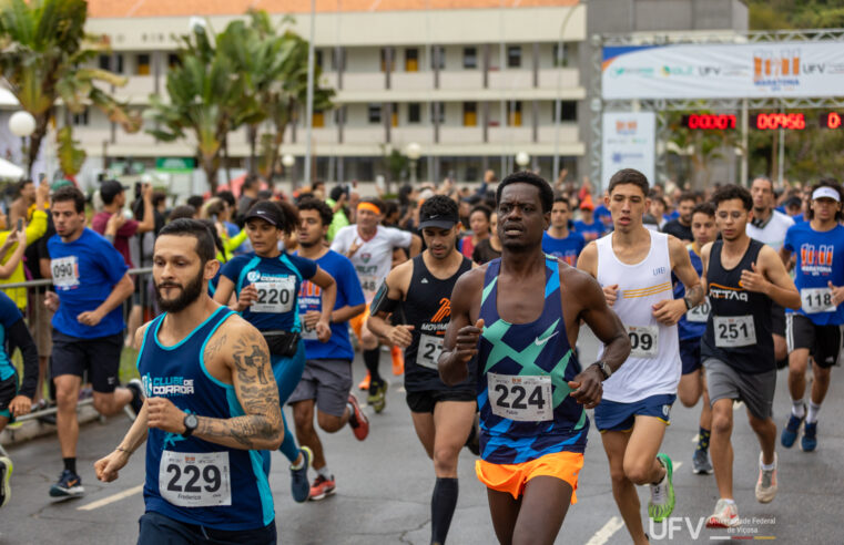 Meia Maratona da UFV já tem data marcada