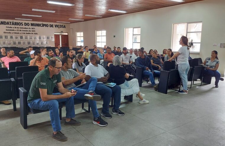 Prefeitura de Viçosa planeja compra de alimentos da agricultura familiar para escolas em 2025