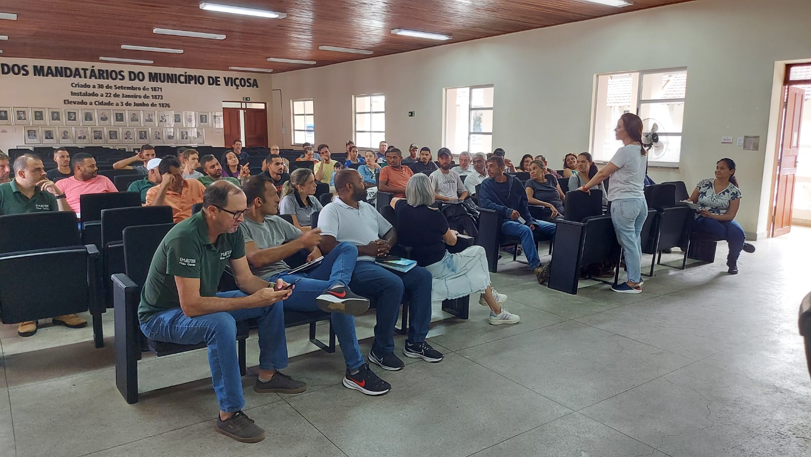 Prefeitura de Viçosa planeja compra de alimentos da agricultura familiar para escolas em 2025