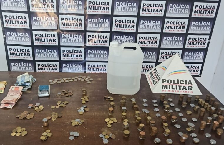 PM prende suspeito por tráfico de drogas em Rodeiro, região de Ubá