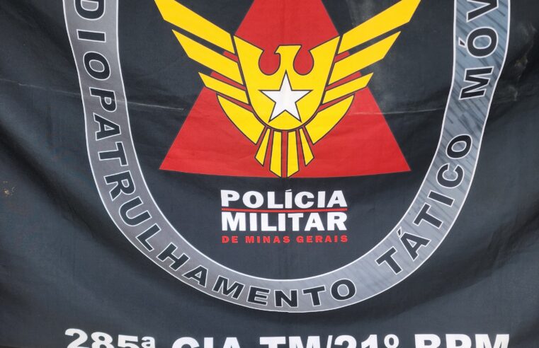 PM apreende submetralhadora artesanal no Bairro Agroceres, em Ubá