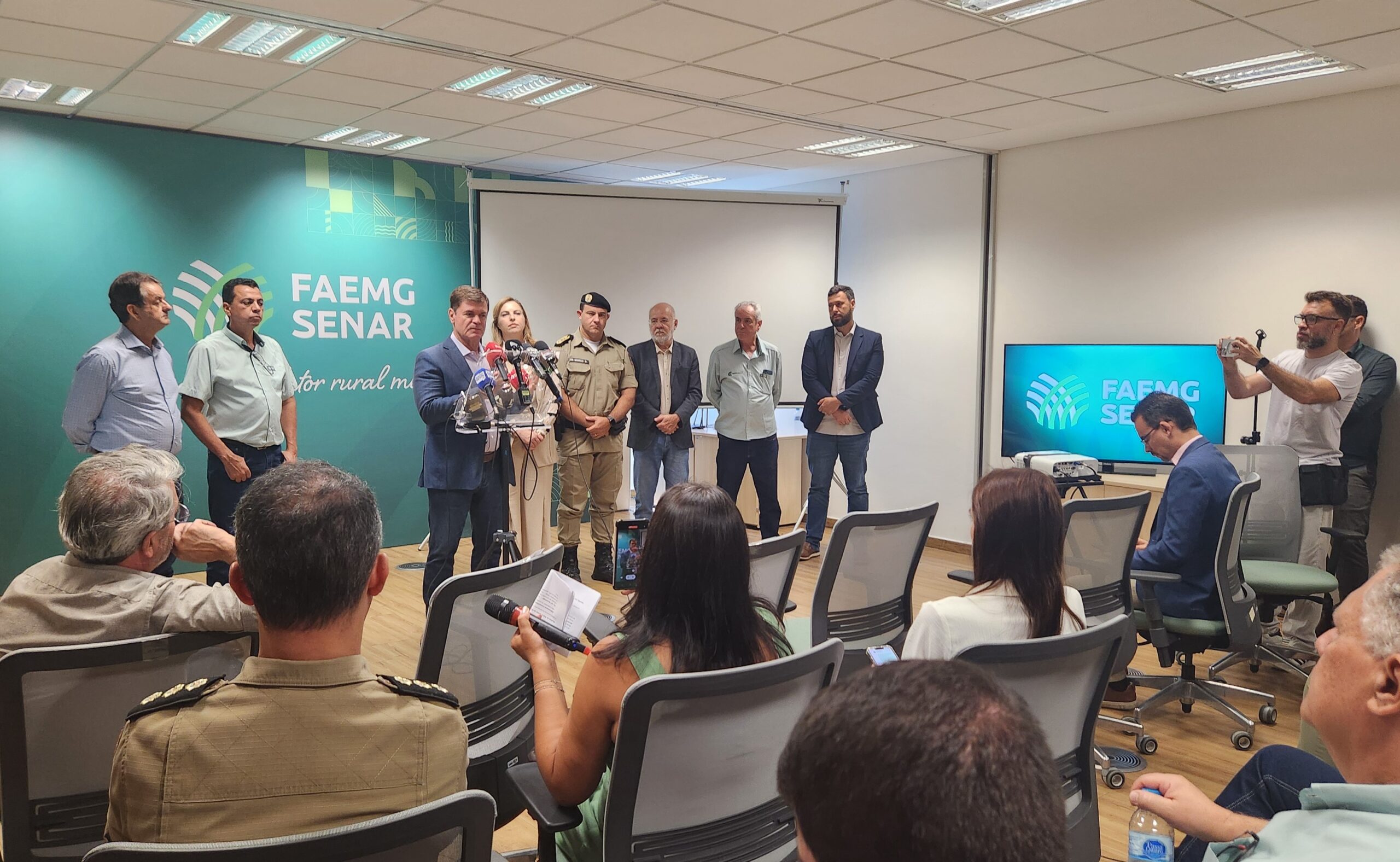 Segurança no Campo: autoridades anunciam medidas para proteger produtores rurais