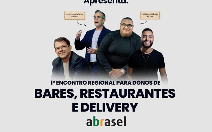 Encontro Regional reúne donos de bares e restaurantes para troca de experiências
