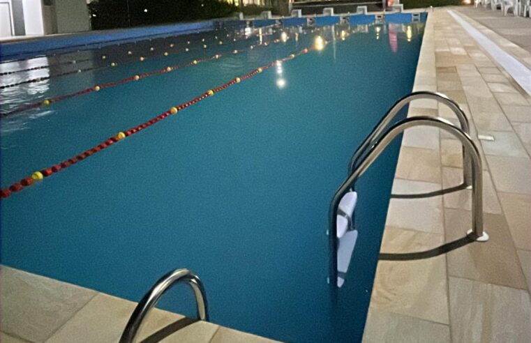 Piscina do DCE da UFV é reinaugurada após quatro anos fechada