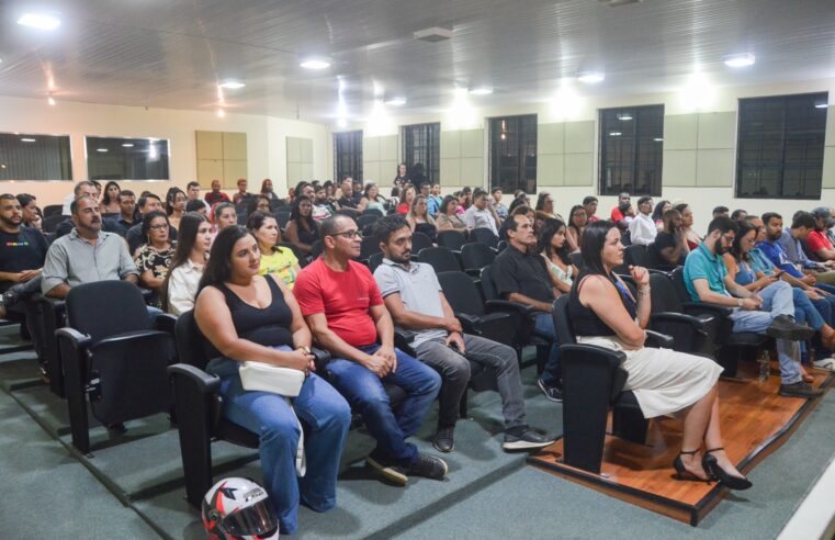 Cerimônia de formatura dos cursos profissionalizantes do Senac ocorreu na última terça (18)