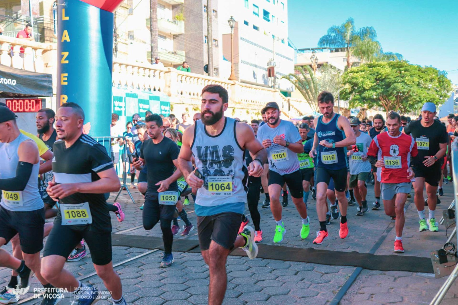 Abertas as inscrições para Corrida de Santa Rita