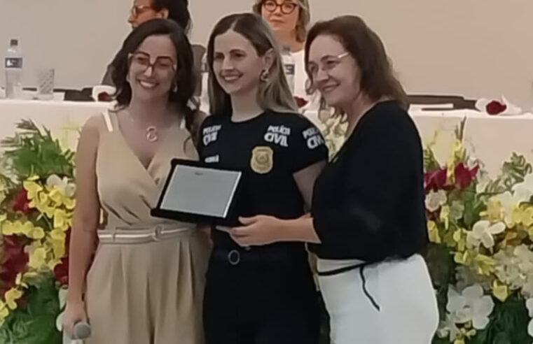Homenagem à escrivã da PCMG acontece na OAB de Viçosa
